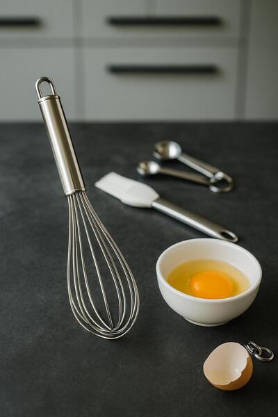 Depa Steel Small Egg Beater 14 cm