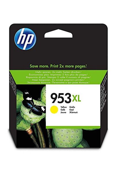 HP 953XL Ink Cartridge Yellow