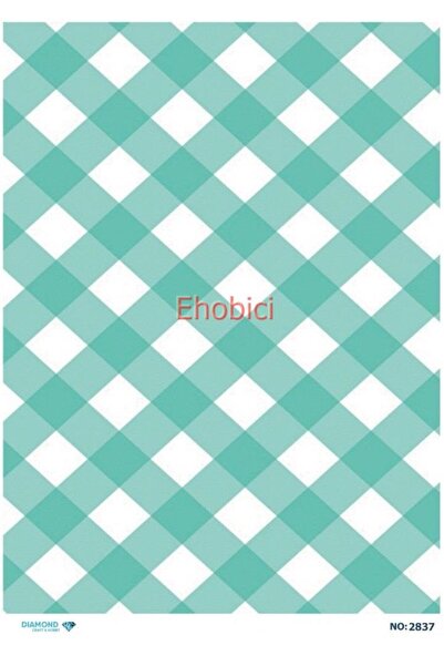 ehobici ورق ديكور من النحاس الماسي - 2837