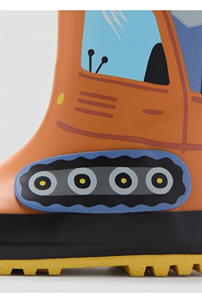 MANGO Baby Desenli yağmur botu