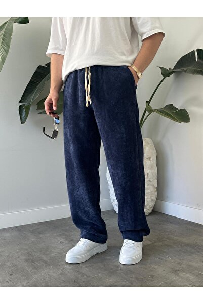 Quik-max Kadife Baggy Pantolon