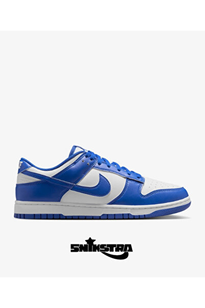 Nike Dunk Low Retro Mavi Spor Ayakkabı - Snikstra