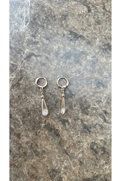 cansuaccessoire TAŞ DETAY SALLANTILI KÜPE