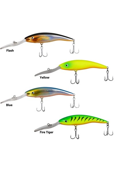 RYUJI Pike Hunter 10.5cm 23g Dalan (Sinking) Maket Yem Blue