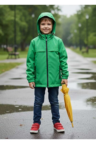 Moda Masalı WATERPROOF KIDS RAINCOAT