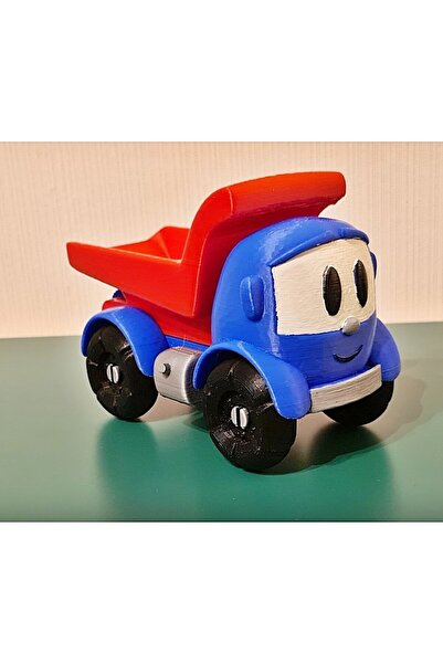 FOLİNZA Küçük Kamyon Leo - Leo Lastwagen Leo The Truck 4'lü Oyuncak Seti