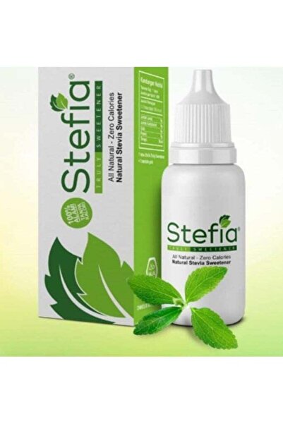 Stevia مُحلي سائل طبيعي حقًا بدون سعرات حرارية