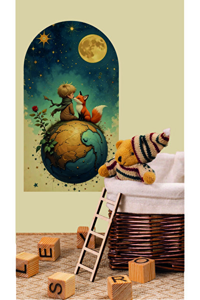 muse wall design Küçük Prens Bohem Duvar Stickerı & Duvar Kağıdı Ev ve Çocuk ...