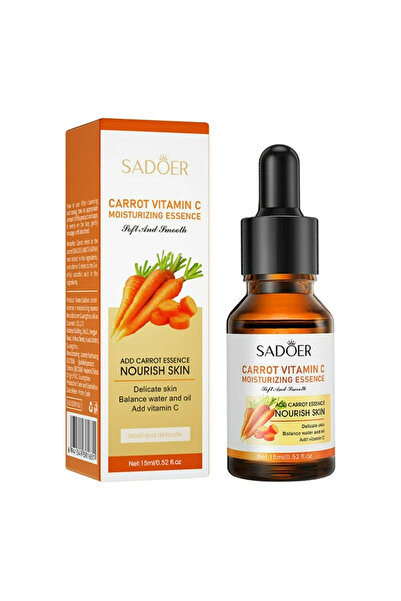 SADOER Vitamin C Facial Essence with Carrot Extract 15 ml