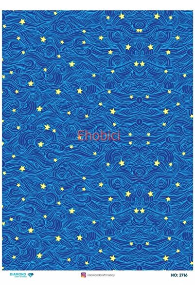 ehobici ورق ديكور نحاسي ماسي - 2716