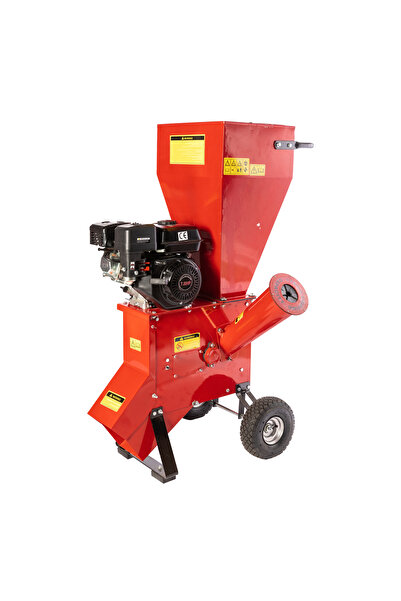 Golden Fish Tocătoare de crengi și tulpini Little Farmer GF-0089, 6,5 CP, dia...