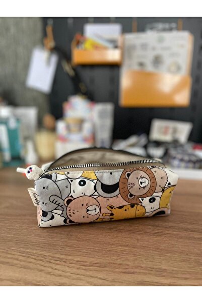 Fiorbag Cute Animal Pattern Pencil Case