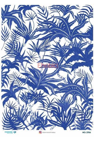 ehobici ورق ديكور نحاسي ماسي - 2706