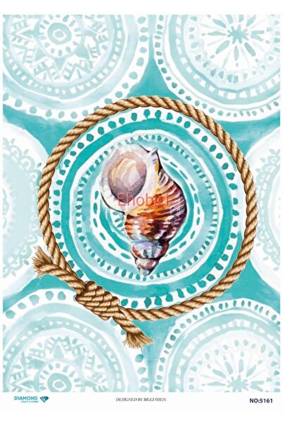 ehobici ورق ديكور من النحاس الماسي - 5161