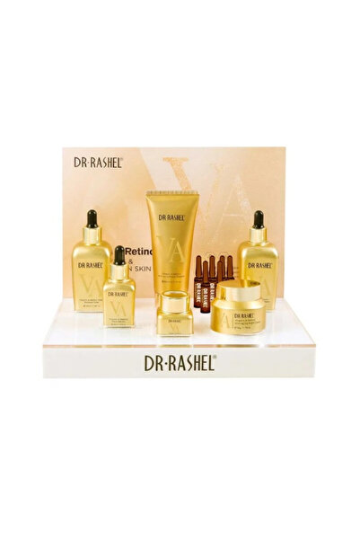 DR.RASHEL Kit anti-îmbătrânire Dr. Rashel cu 12 componente și retinol împotri...