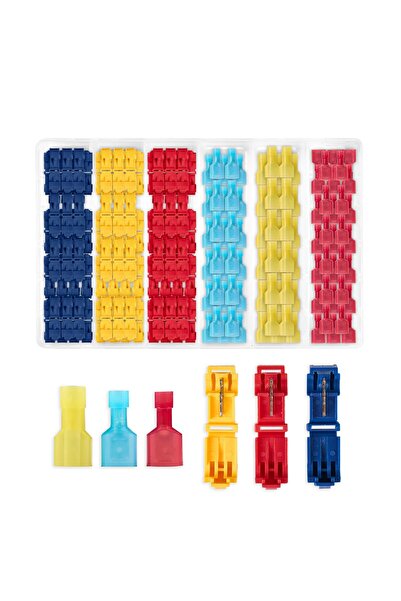 Onuvio Set de conectori de cablu tip T, 360 de piese, conectare rapidă fără tăierea firelor originale - Onuvio®