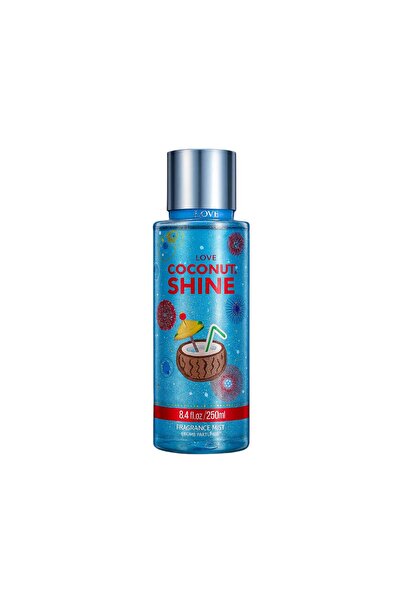 V.V LOVE Spray de corp V.V. Love 250 ml (Strălucire cocos)