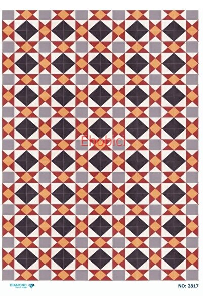 ehobici ورق ديكور نحاسي ماسي - 2817