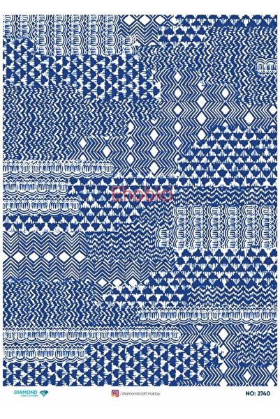 ehobici ورق ديكور نحاسي ماسي - 2740