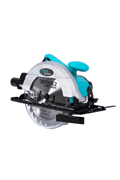 DETOOLZ Ferăstrău circular electric 1500W 185mm
