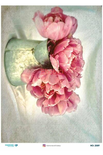 ehobici ورق ديكور نحاسي ماسي - 2589