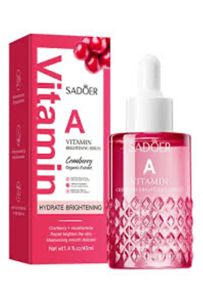 SADOER Facial Care Serum with Vitamin A and Blueberry Extract 40 ml
