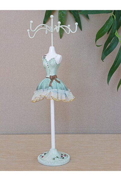 Firuze Hediyelik Takı mankeni, takı askısı, dekoratif kolyelik