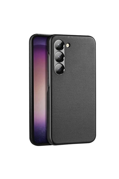 TEKNOCEPNET حافظة Dux Ducis SM Galaxy S23 Plus Grit Series PU المتميزة - (5775)