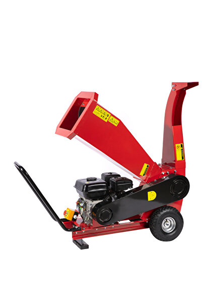 Golden Fish Tocătoare de crengi și tulpini Little Farmer 6.5 Cp, diametru maxim 76 mm