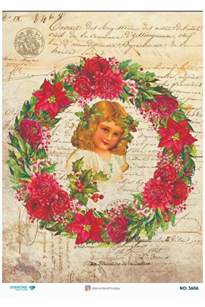 ehobici ورق ديكور نحاسي ماسي - 3606