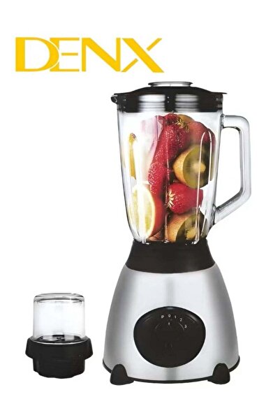 Denx 1.5L 1800W 5-Speed Electric Blender