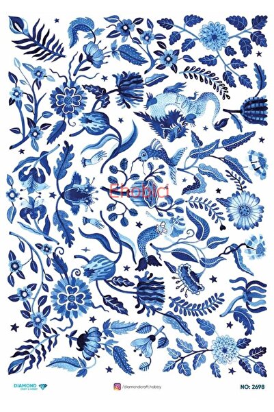 ehobici ورق ديكور نحاسي ماسي - 2698