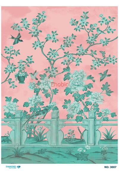 ehobici ورق ديكور نحاسي ماسي - 3007