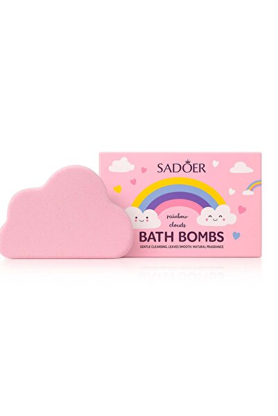 SADOER Bath Bomb Rainbow Clouds