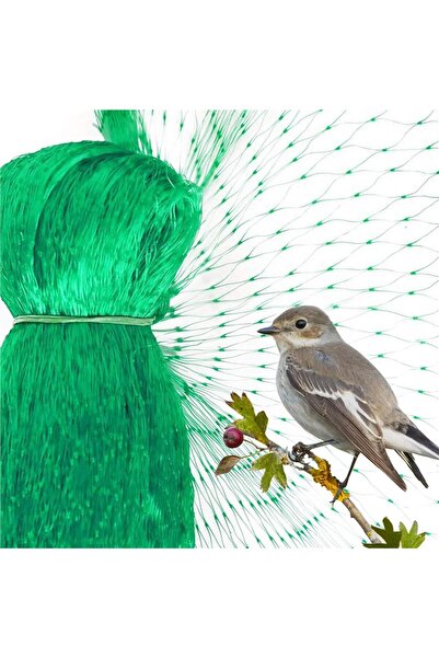 SERSIMO Δίχτυ προστασίας από πουλιά 4x5μ από πολυαιθυλένιο, πράσινο