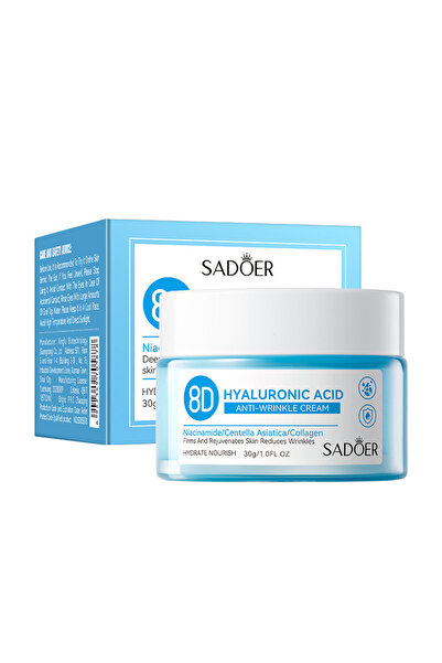 SADOER Cremă de față cu acid hialuronic 30g
