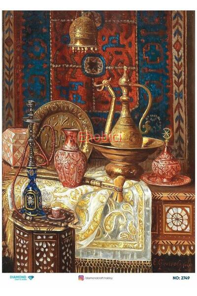 ehobici ورق ديكور نحاسي ماسي - 2749