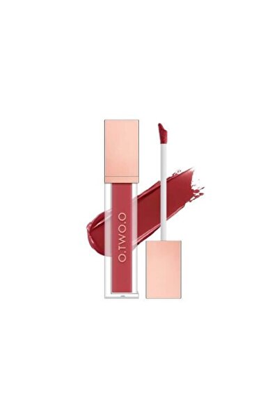 o.two.o Matte Waterproof Liquid Lipstick 04 Rose Cameo Brown 5g
