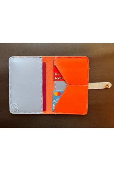 YOUC Design Faux Leather Vegan Passport Cover, License Cover, Passport Protector