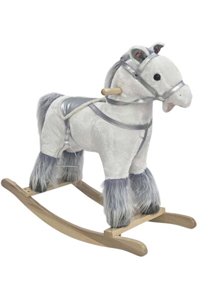Toybox كرسي هزاز خشبي على شكل حصان وحيد القرن 70x70x30 سم