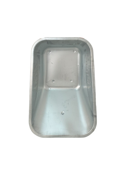 brg Găleată galvanizată pentru roaba Elef, 100 L