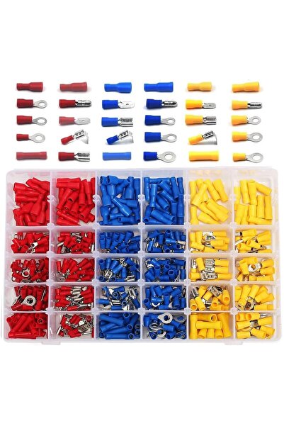 Onuvio Set de 480 de conectori electrici izolați Onuvio®, compatibili cu cleș...