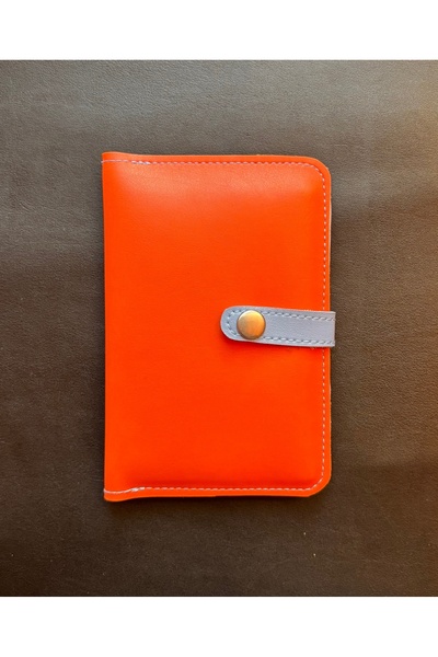 YOUC Design Faux Leather Vegan Passport Cover, License Cover, Passport Protector