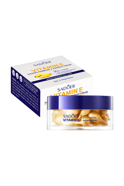 SADOER Capsule cu ser pentru ochi cu vitamina E (0,25 gr x 30 buc)