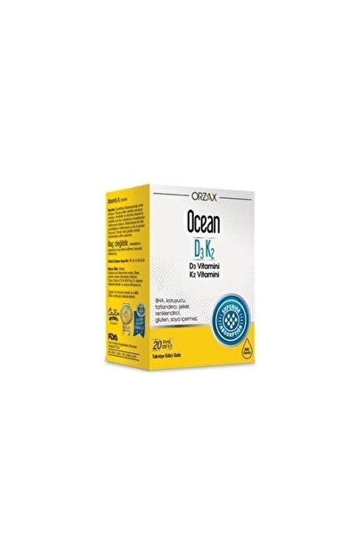 Ocean D3k2 Damla 20 ml