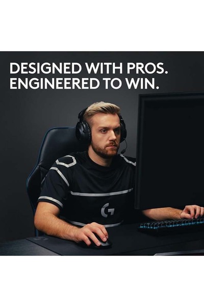 Logitech G PRO X SUPERLIGHT 2 LIGHTSPEED Wireless Gaming Mouse with LIGHTFORCE Hybrid Switches, Black