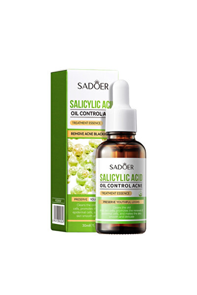 SADOER Esență de îngrijire facială cu acid salicilic 30 ml