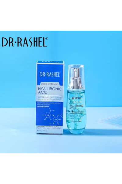 DR.RASHEL Ser revitalizant cu acid hialuronic Dr. Rashel