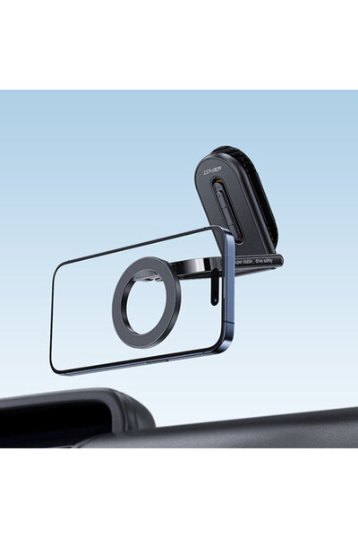 Acefast Magnetic Car Mount with Detachable Base D54, 360°, Max. 6.9"