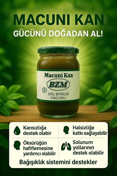 BİZİMAKTAR BZM MACUNİKAN Sırlı Bitkiler Macunu 380gr